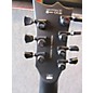 Used ESP Ltd Viper 7 Black Metal Solid Body Electric Guitar