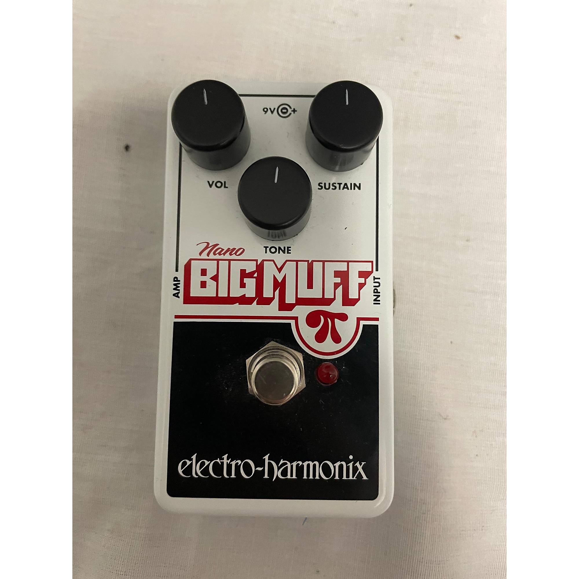 Used Electro-Harmonix Big Muff Nano Effect Pedal | Guitar Center