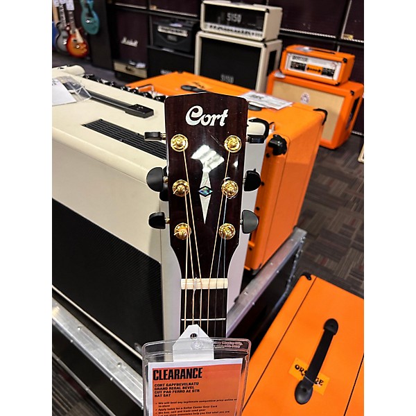 Used Cort GA PF BEVEL Acoustic Electric Guitar