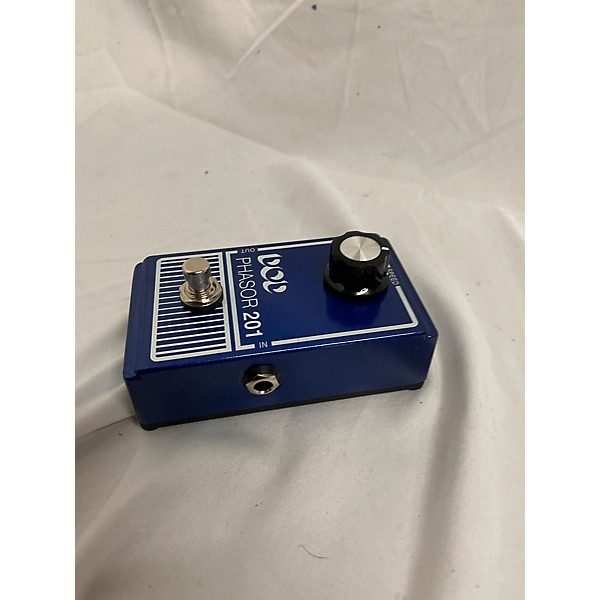 Used DOD Phasor 201 Analog Phaser/Pitch Shifter Effect Pedal