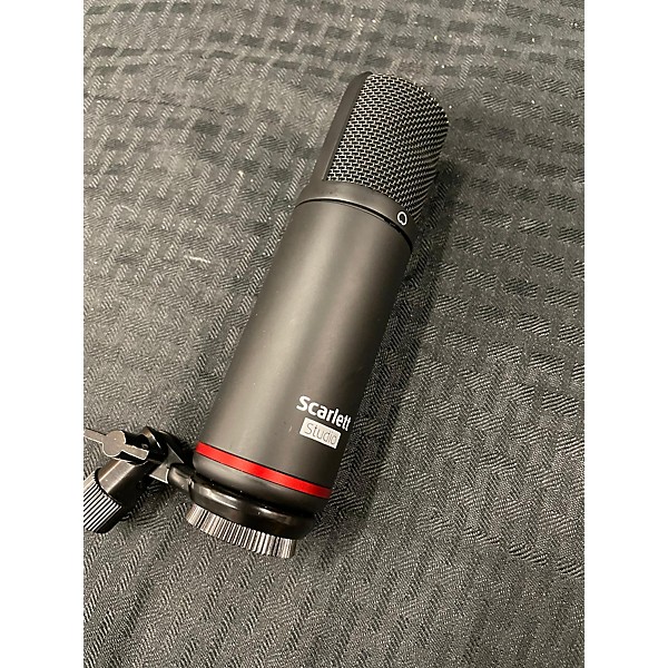 Used Focusrite Scarlett Studio Condenser Microphone Condenser Microphone