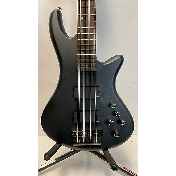 Used Schecter Guitar Research STILETTO STUDIO-8 Electric Bass Guitar
