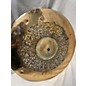 Used MEINL 18in Byzance Dual Crash Cymbal thumbnail