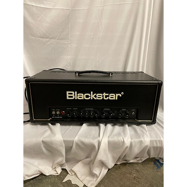 Used Blackstar Venue Series HT Club 50 50W Tube Guitar Amp Head