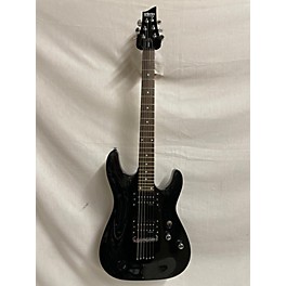 Used Schecter Guitar Research Used Schecter Guitar Research Omen 6 Black Solid Body Electric Guitar