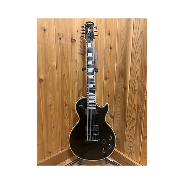 Used Epiphone Matt Heafy Les Paul Custom 7 Solid Body Electric Guitar