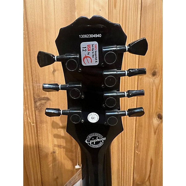 Used Epiphone Matt Heafy Les Paul Custom 7 Solid Body Electric Guitar