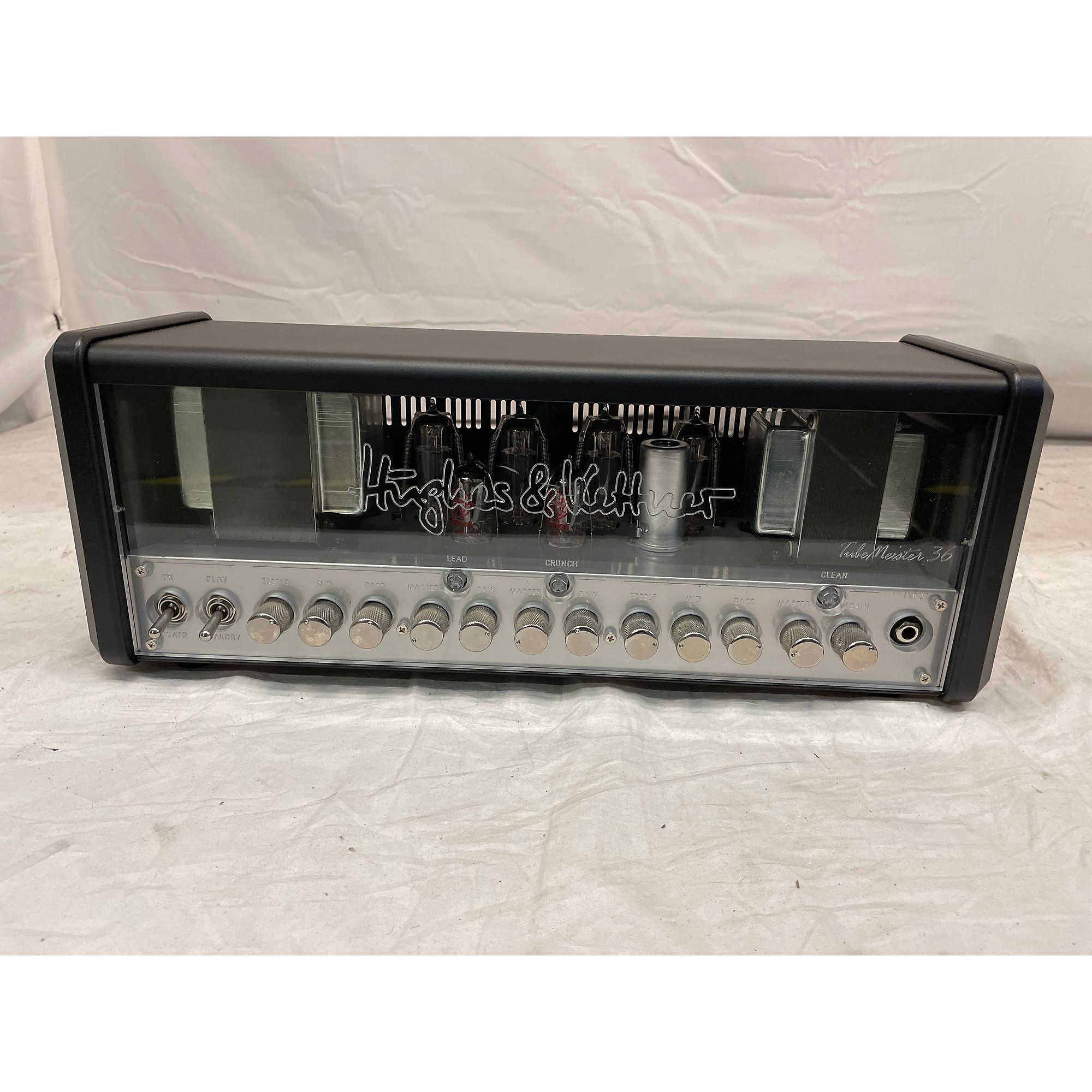 アンプ Hughes & Kettner TubeMeister 36 Head Used Hughes & Kettner Tubemeister 36 Tube Guitar Amp Head