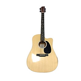 Used Universal Audio Used Martin D Special 11E Cutaway Natural Acoustic Electric Guitar