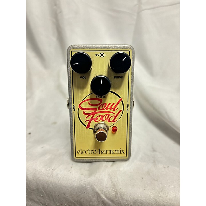 Used Electro-Harmonix Soul Food Overdrive Effect Pedal | Guitar Center