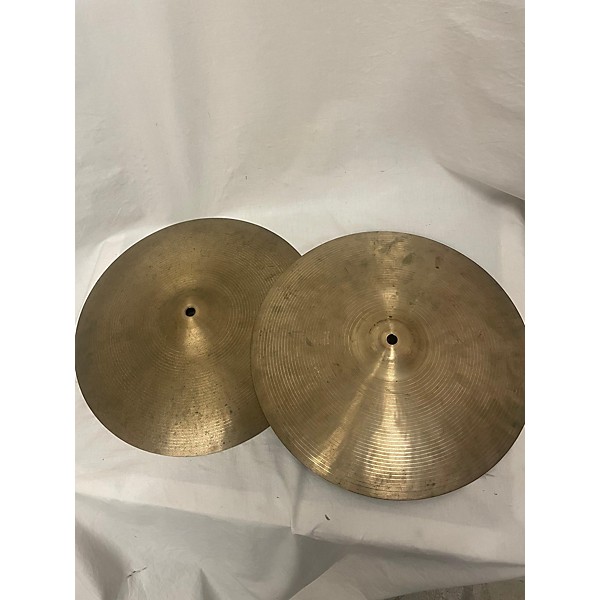 Used Miscellaneous 14in Hi Hats Cymbal