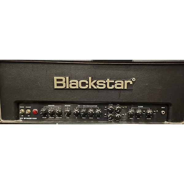 Used Blackstar Venue Series HT Stage HT-100H 100W Tube Guitar Amp Head