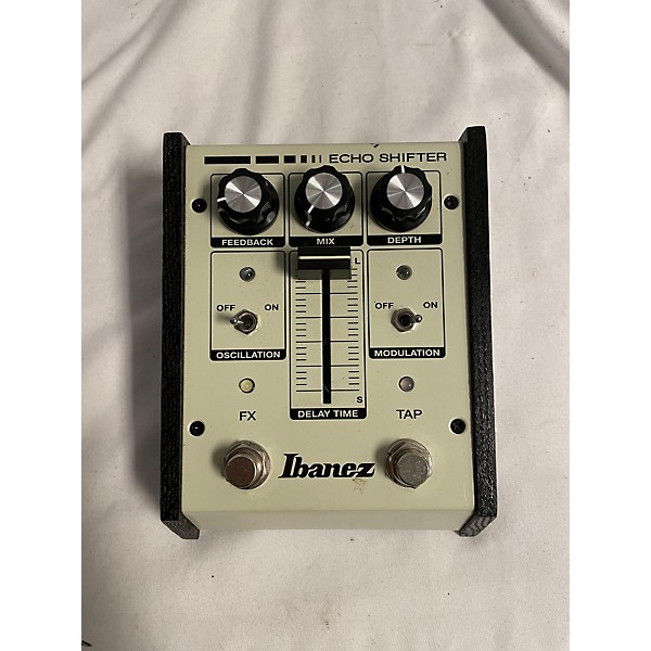 Used Ibanez Echo Shifter Effect Pedal