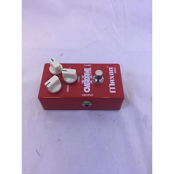 Used Maxon MODDED OD808X Overdrive Effect Pedal