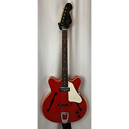 Vintage Fender Vintage 1967 Fender Coronado Candy Apple Red Hollow Body Electric Guitar