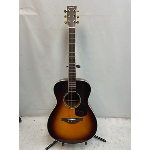 Used Yamaha LS6 Acoustic Guitar