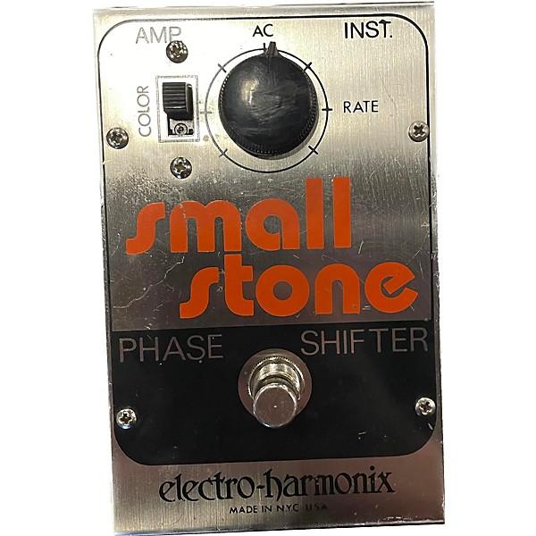 Used Electro-Harmonix 1970s Small Stone Phase Shifter Effect Pedal