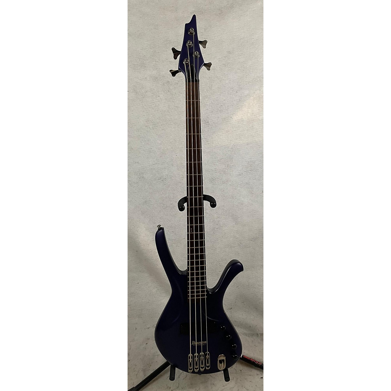 Used Ibanez Eda900 Electric Bass Guitar Purple | Guitar Center