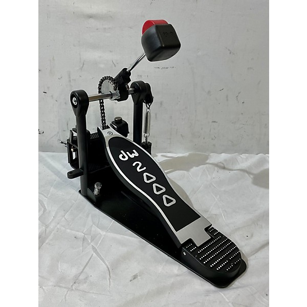 Used DW 2000 Series Single Single Bass Drum Pedal