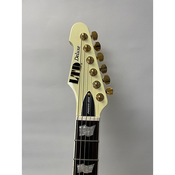 Used ESP LTD Phoenix 1000 Deluxe Solid Body Electric Guitar