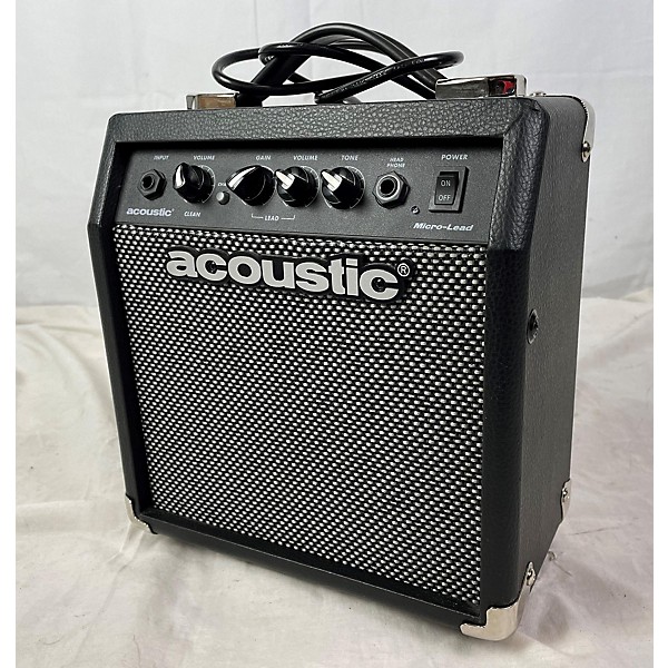 Used Acoustic Micro-lead Guitar Combo Amp