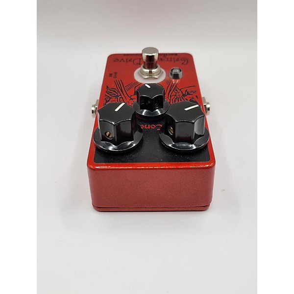 Used EarthQuaker Devices Crimson Drive Germanium Overdrive Effect Pedal