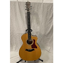 Used Taylor 214CE Acoustic Electric Guitar