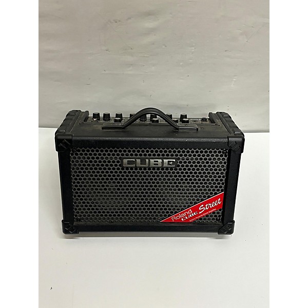 Used Roland Cube Street Guitar Combo Amp