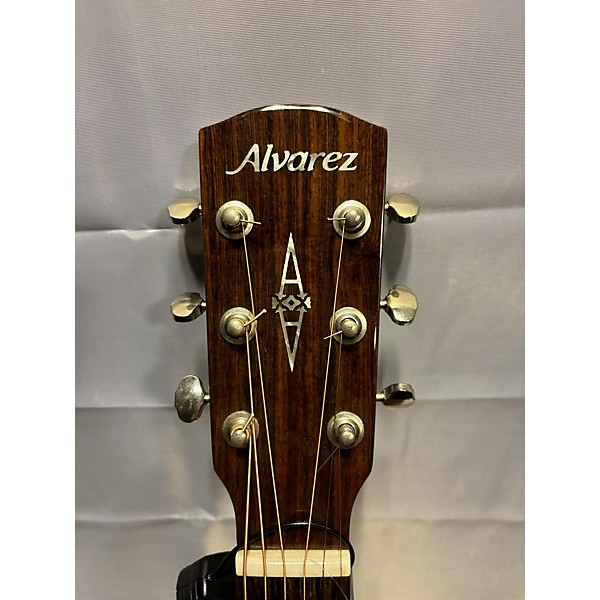 Used Alvarez Md60sceshb Acoustic Electric Guitar