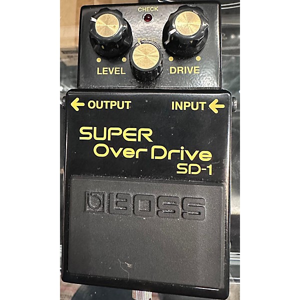 Used BOSS SD1 4A Effect Pedal
