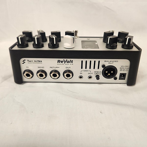Used Two Notes Revolt 3-Channel All-Analog Guitar Simulator Pedal