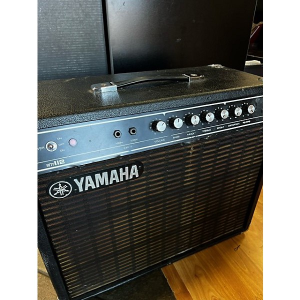 Used Yamaha Fifty112 Guitar Combo Amp