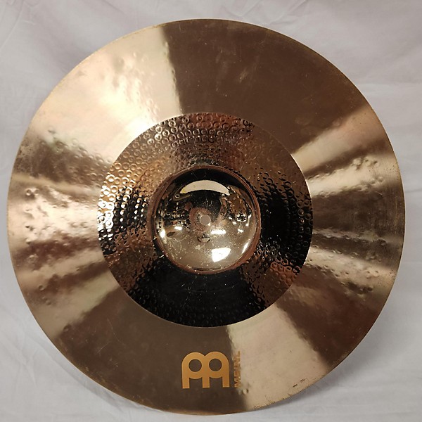 Used MEINL 19in Sound Caster Fusion Powerful Crash Cymbal