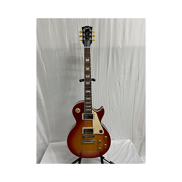 Used Gibson Les Paul Standard 1950S Neck AAA Top Solid Body Electric Guitar