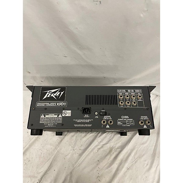 Used Peavey XR800F Powered Mixer