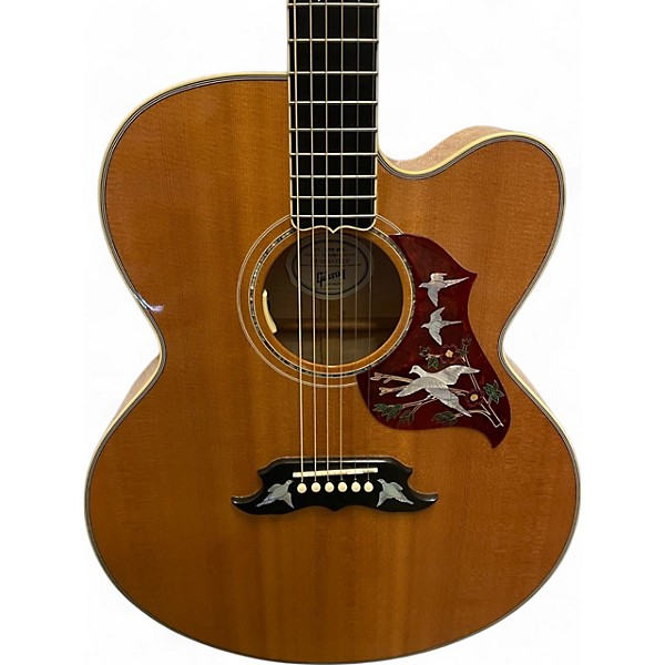 Used Gibson SUPER DOVE Natural Acoustic Electric Guitar