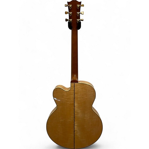 Used Gibson SUPER DOVE Natural Acoustic Electric Guitar