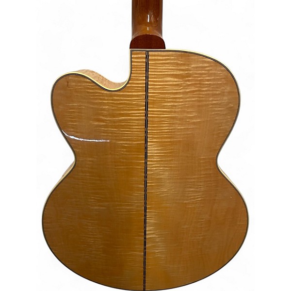 Used Gibson SUPER DOVE Natural Acoustic Electric Guitar