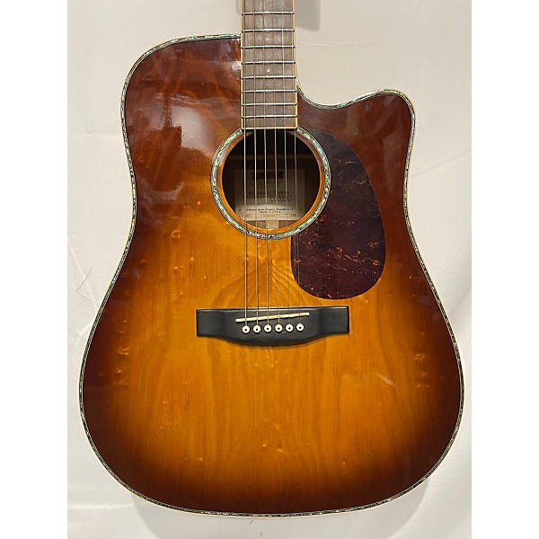 Used Takamine EG333C Acoustic Electric Guitar