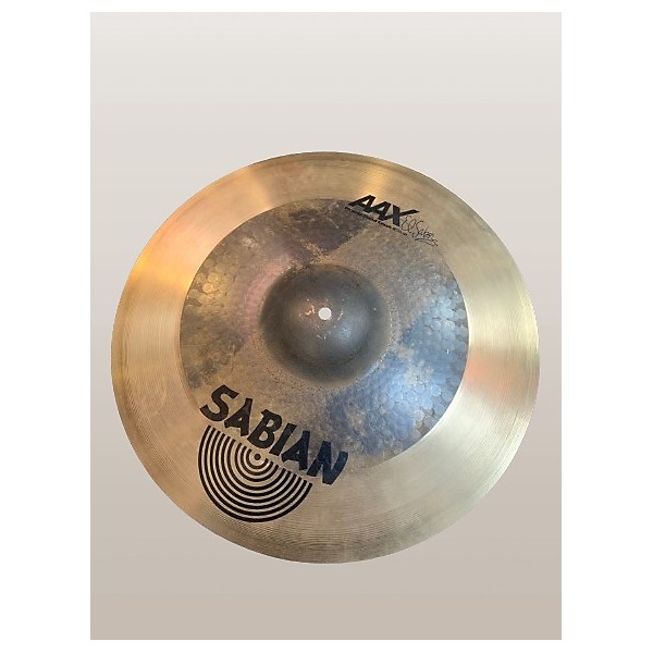 Used SABIAN 18in 18" El Sabor Picante AAX Cymbal