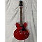 Used Gibson 2022 ES335 Hollow Body Electric Guitar thumbnail