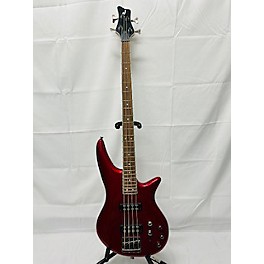 Used Jackson Used Jackson Js3 Spectra Bass Bass Red Electric Bass Guitar