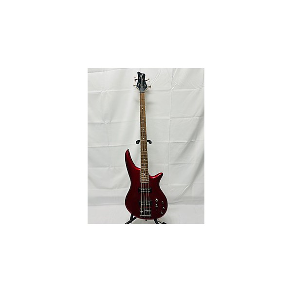 Used Jackson Used Jackson Js3 Spectra Bass Bass Red Electric Bass Guitar