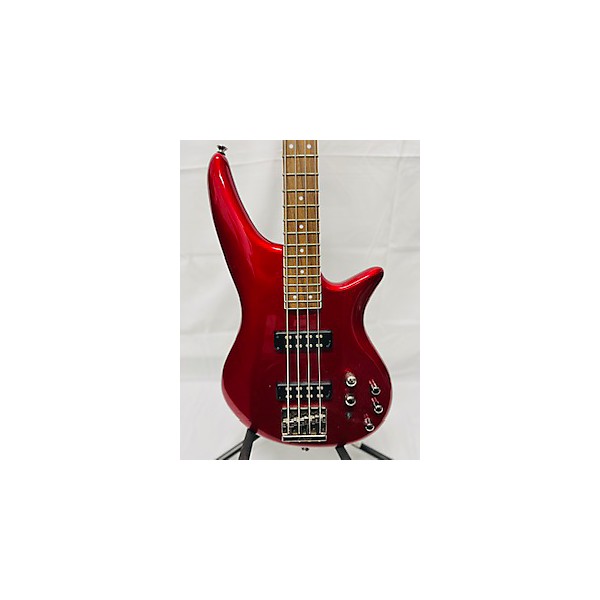 Used Jackson Used Jackson Js3 Spectra Bass Bass Red Electric Bass Guitar