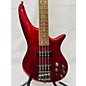 Used Jackson Used Jackson Js3 Spectra Bass Bass Red Electric Bass Guitar