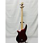 Used Jackson Used Jackson Js3 Spectra Bass Bass Red Electric Bass Guitar