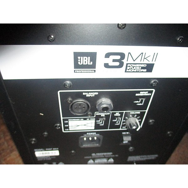 Used JBL 306P MKII PAIR Powered Monitor