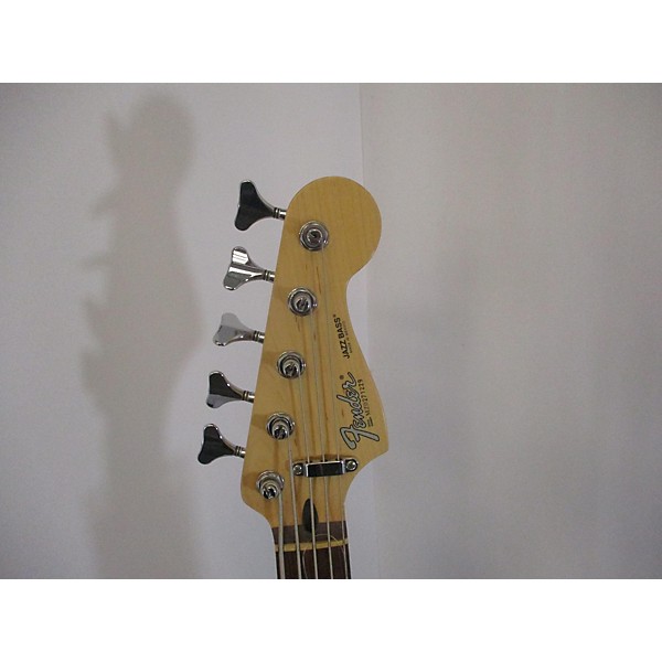 Used Fender 2001 American Standard Jazz Bass V 5 String Electric Bass Guitar