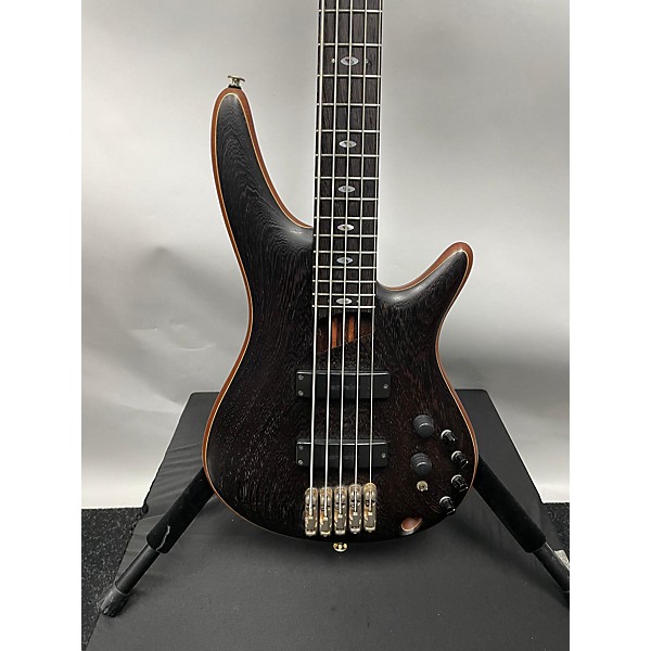 Used Ibanez 2013 SR5005E 5 String Electric Bass Guitar