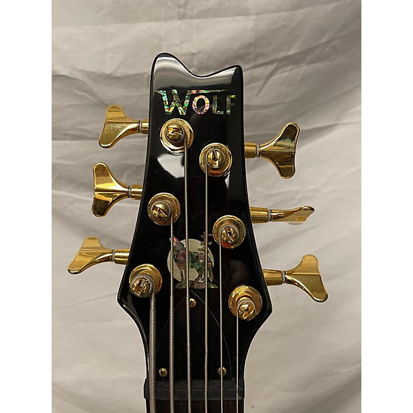 Used Wolf 6-STRING Electric Bass Guitar
